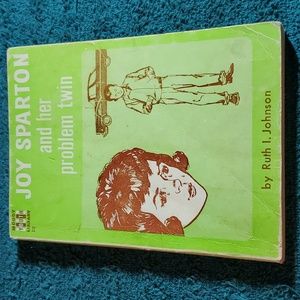 Joy Sparton and her problem twin book